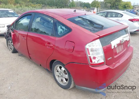 2006 Toyota Prius из США, поврежденный, VIN JTDKB20U567507414